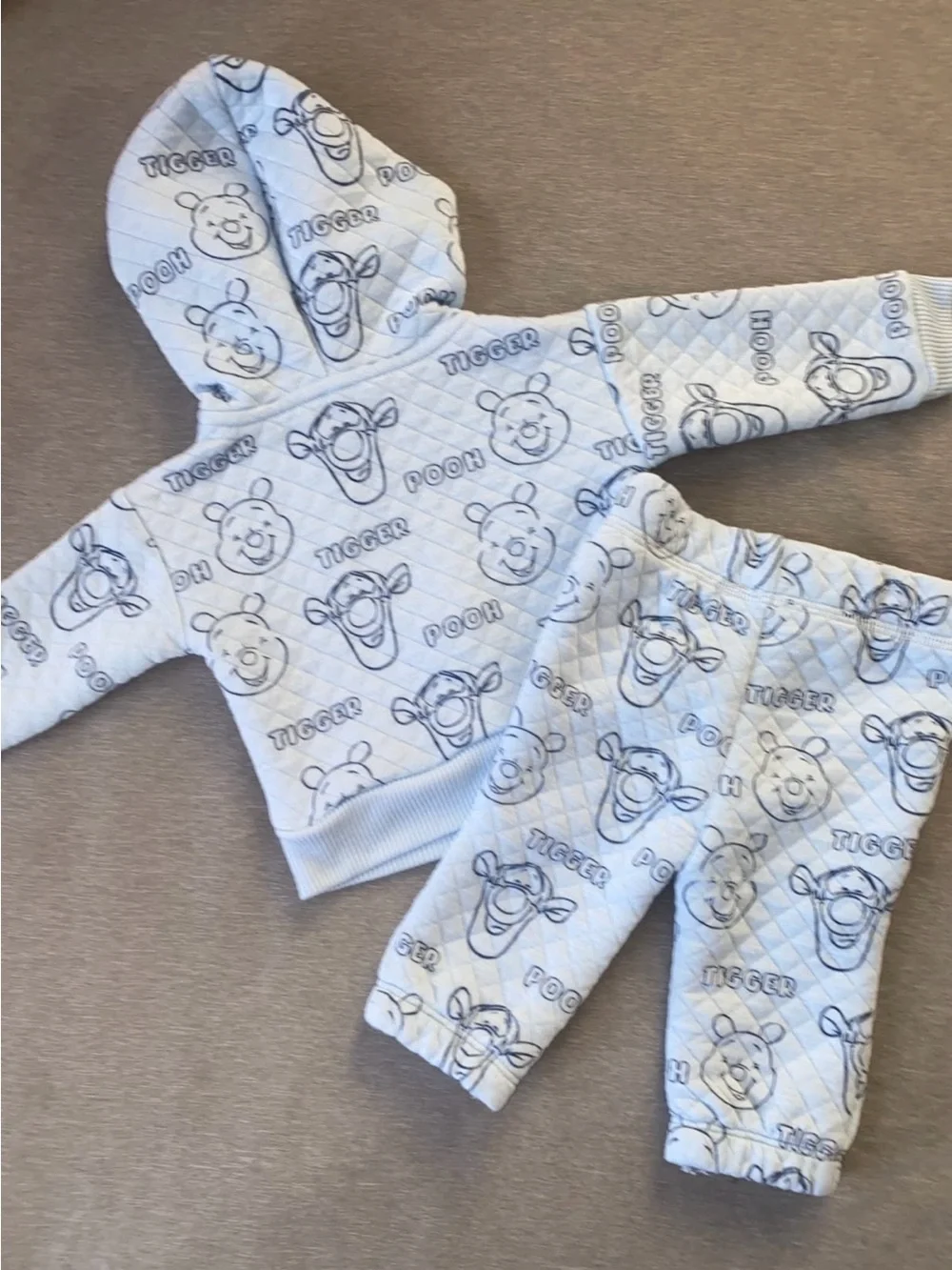 Disney quilted matching